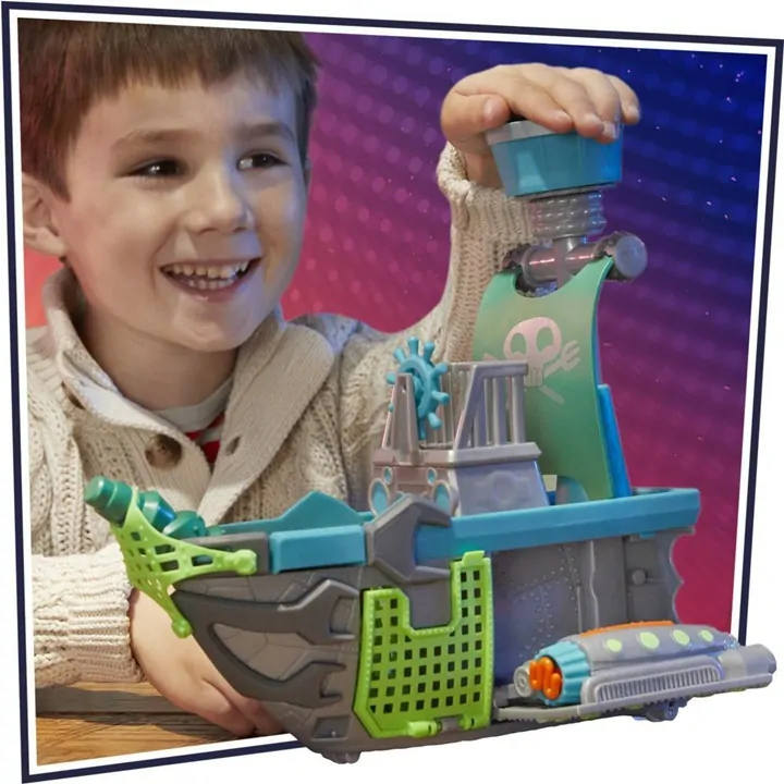 Hasbro PJ Masks Pyžamasky Pirátská loď herní set + 2 figurky