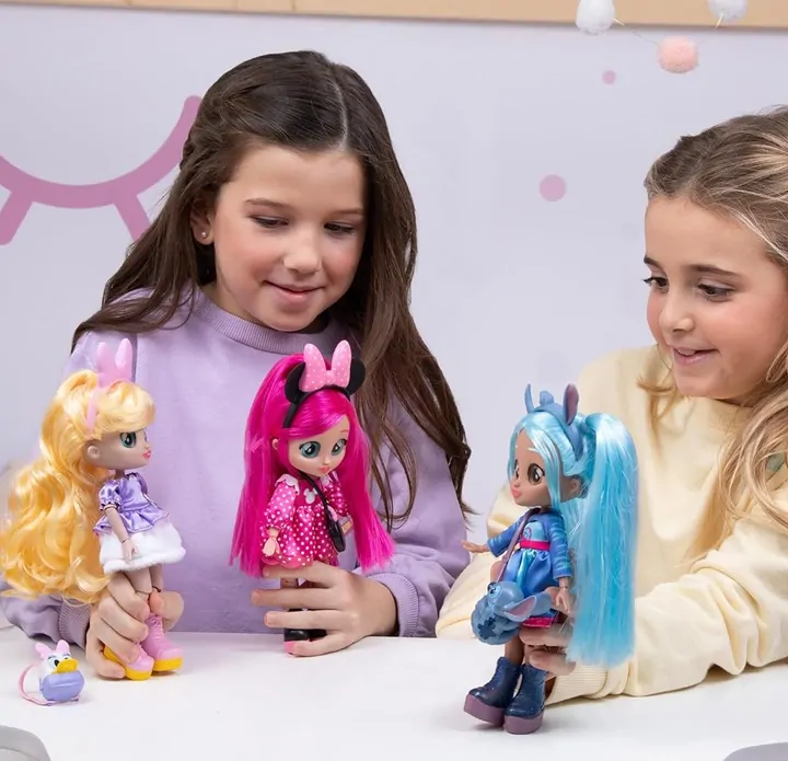 Panenka Cry Babies BFF série Disney - Stitch od IMC Toys