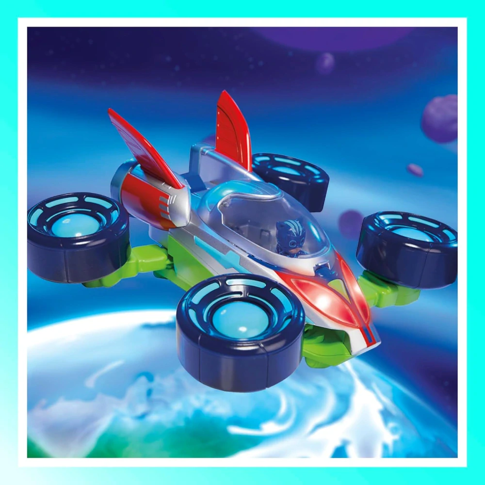Hasbro PJ Masks Pyžamasky Explorer Vozídlo Ponorka Efekty + figurka Catboy