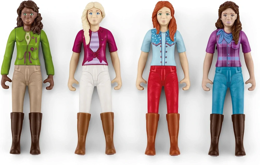 Schleich 72221 Exkluzivní jezdecký klub 4 Jezdkyně na koni