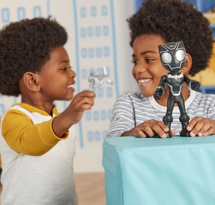 Spidey Black Panther Černý Panter Figurka 23 cm Hasbro F7260