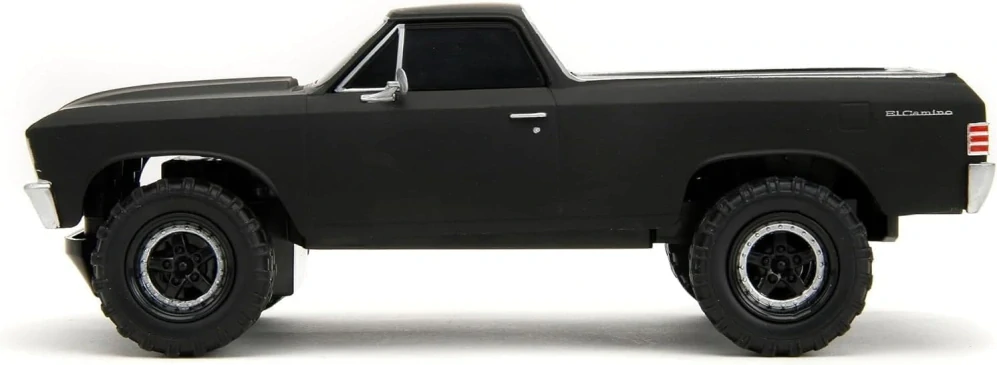 Jada Auto RYCHLE A ZBĚSILE na Dálkové ovládání Chevrolet 1967 El Camino RC 1:24 2,4 GHz