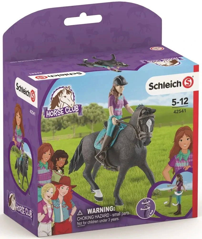 Schleich 42541 Lisa na hanoverském valachu Storm