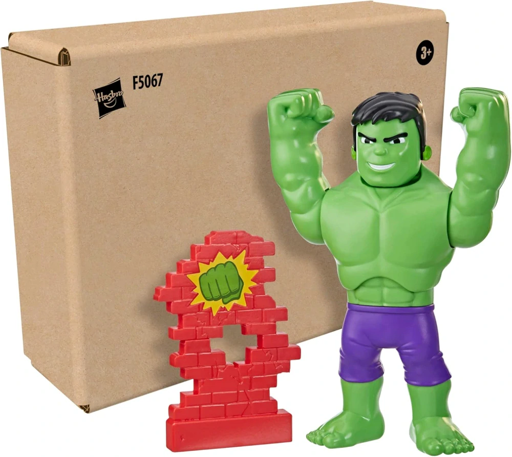 Spidey Hulk Figurka a Zeď 26 cm Hasbro F5067
