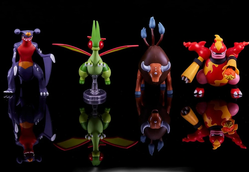 Figurky Pokémon Battle Ready - Sada 4 ks figurek od Jazwares