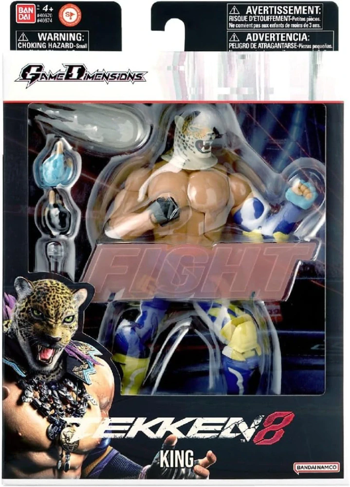 Tekken King - Figurka 18 cm od Bandai Namco