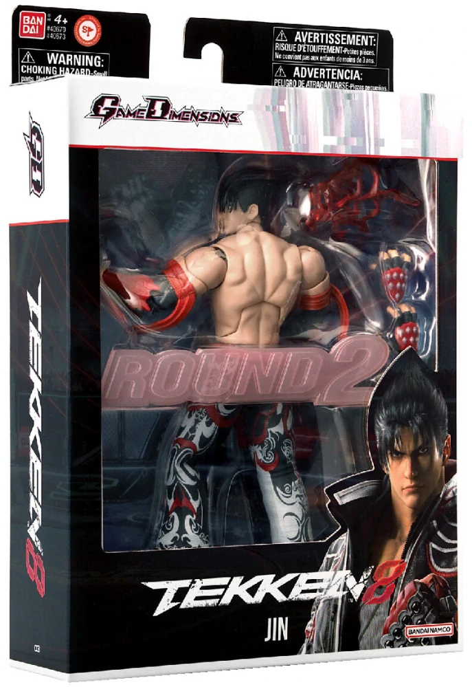 Tekken Jin Kazama - Figurka 17 cm od Bandai Namco