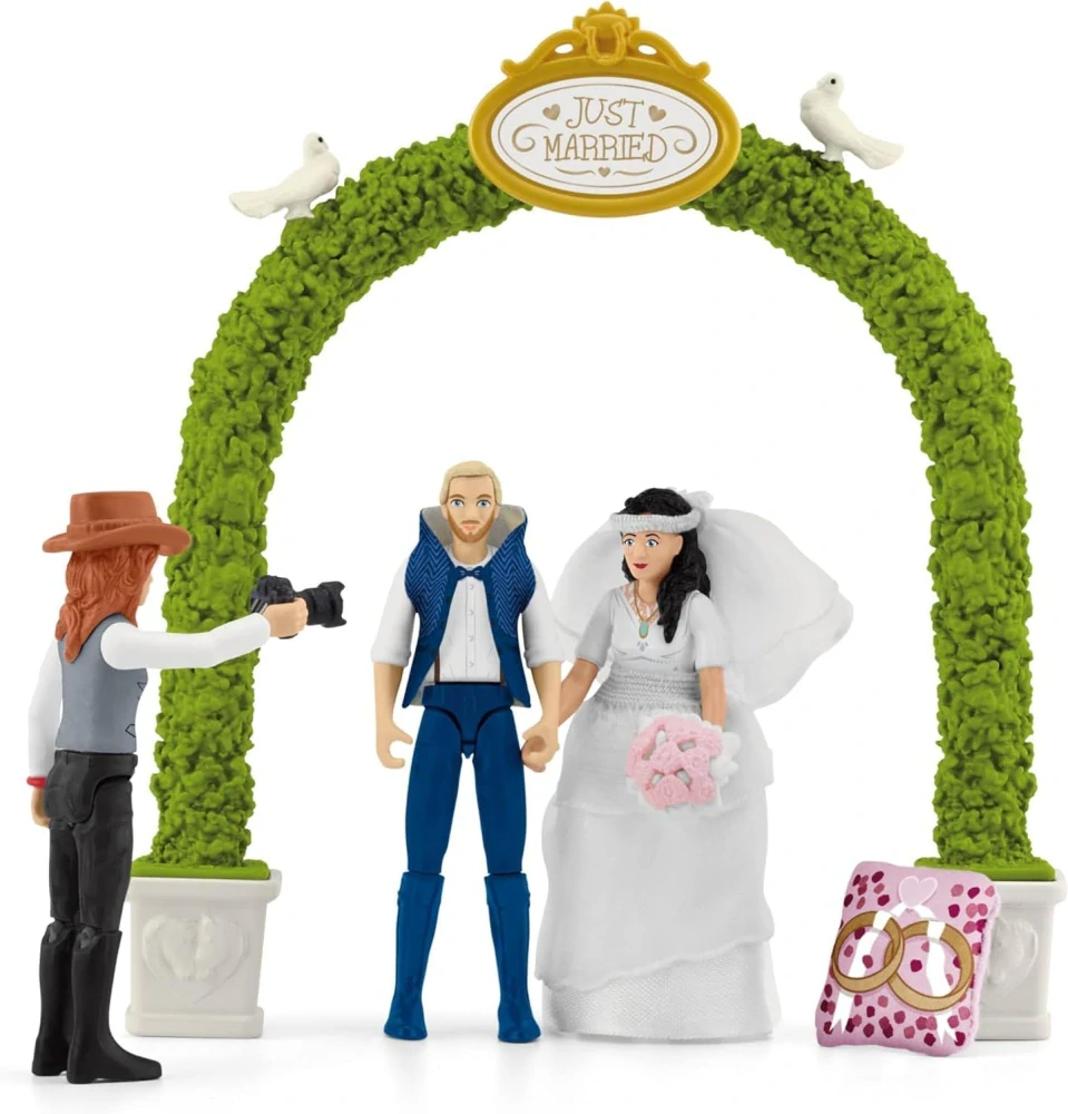 Schleich Horse Club Svatební kočár 42641