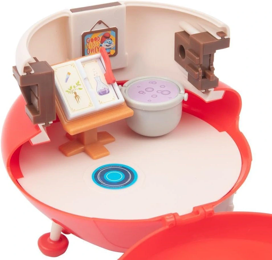 Šmoulové chaloupka dům Šmoulí s figurkou Taťka Šmoula od Giochi Preziosi