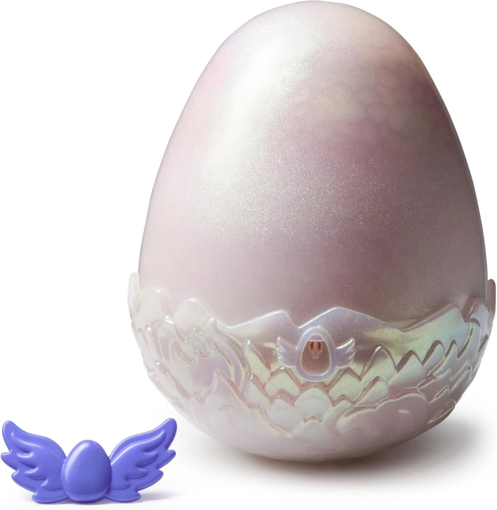 Spin Master Hatchimals líhnoucí se interaktivní Plyšový Dráček