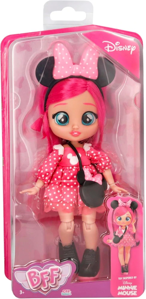 Panenka Cry Babies BFF série Disney - Minnie od IMC Toys