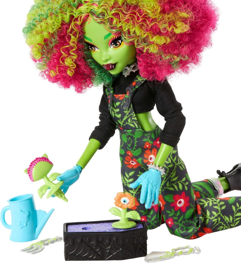 Mattel Panenka Monster High Fearbook - Venus MCFlytrap JDR59
