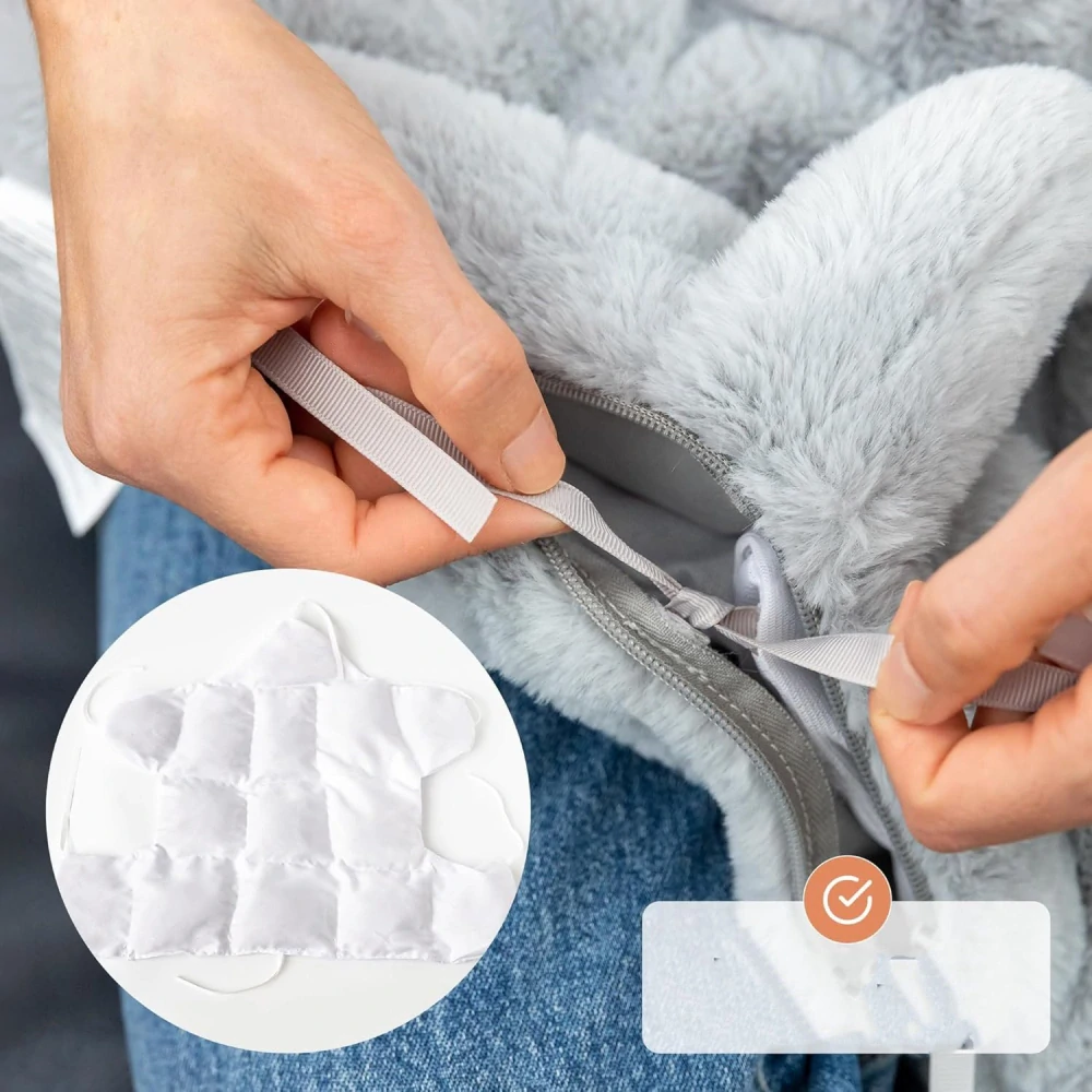 PLYŠÁK KOČKA ZÁTĚŽOVÝ SNIŽUJE STRES ADHD AUTISMUS 2,2 KG