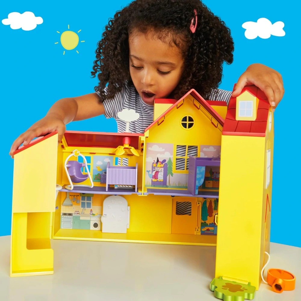 Hasbro Prasátko Peppa velký domeček s doplňky