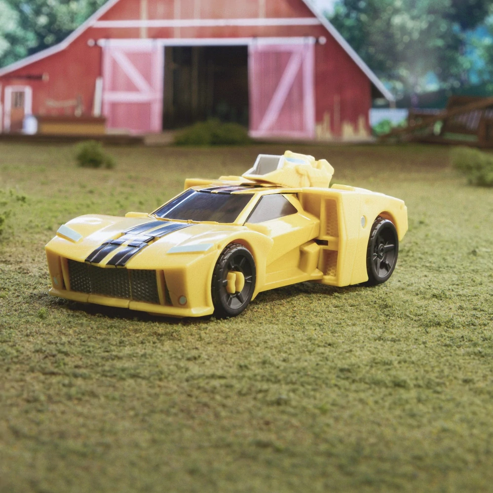 Figurka Transformers EarthSpark BUMBLEBEE 2v1 Robot Auto Hasbro F6732