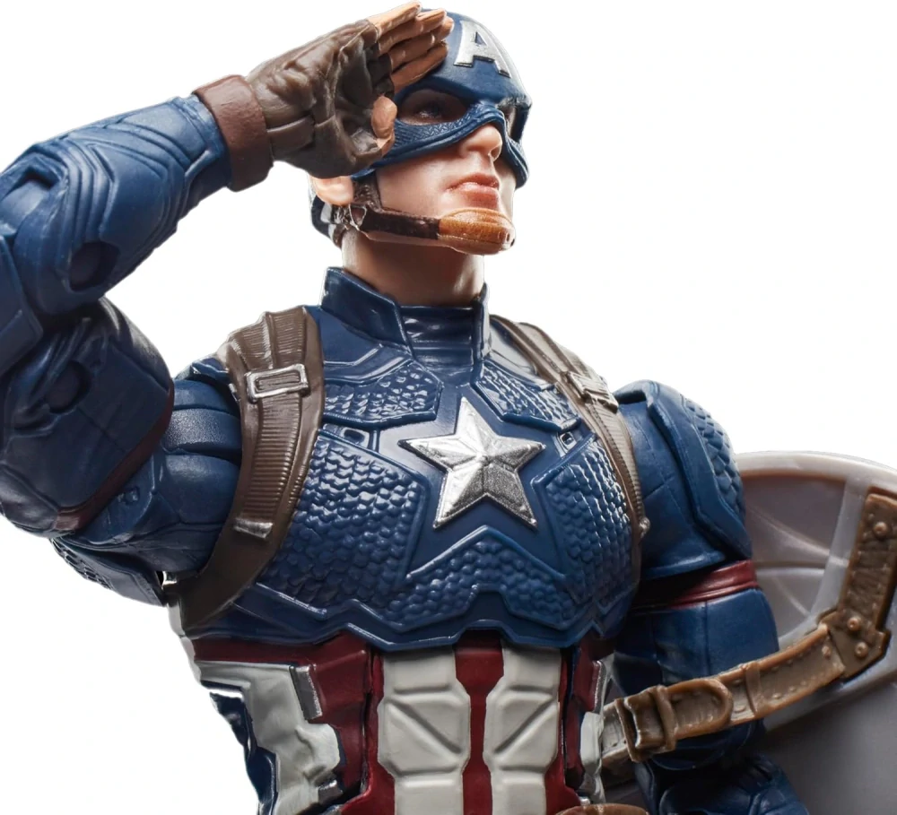 KAPITÁN AMERIKA Pohyblivá figurka s příslušenstvím Marvel Legends Hasbro G0607