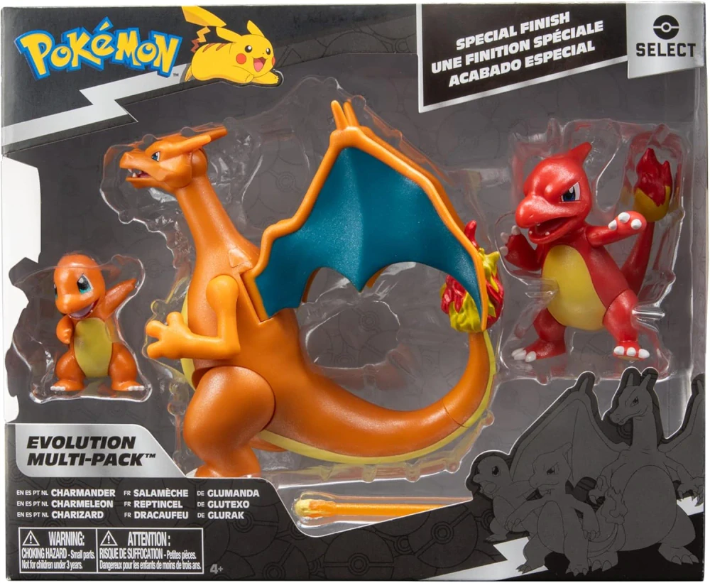 Figurky Pokémon Battle Ready - Sada 3 ks figurek od Jazwares