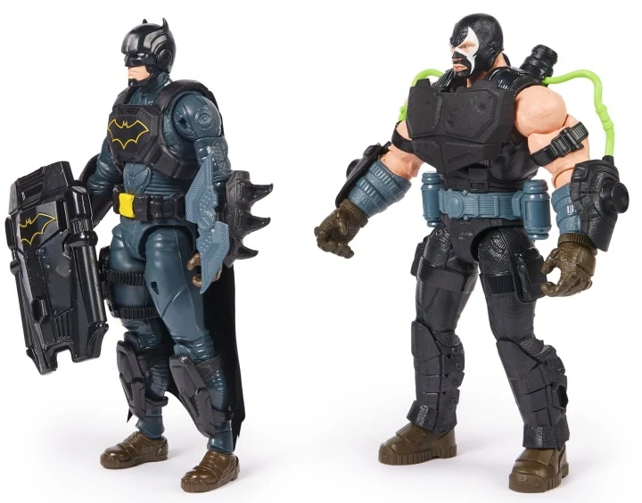 Sada 2 Figurek 30 cm Batman vs Bane DC od Spin Master