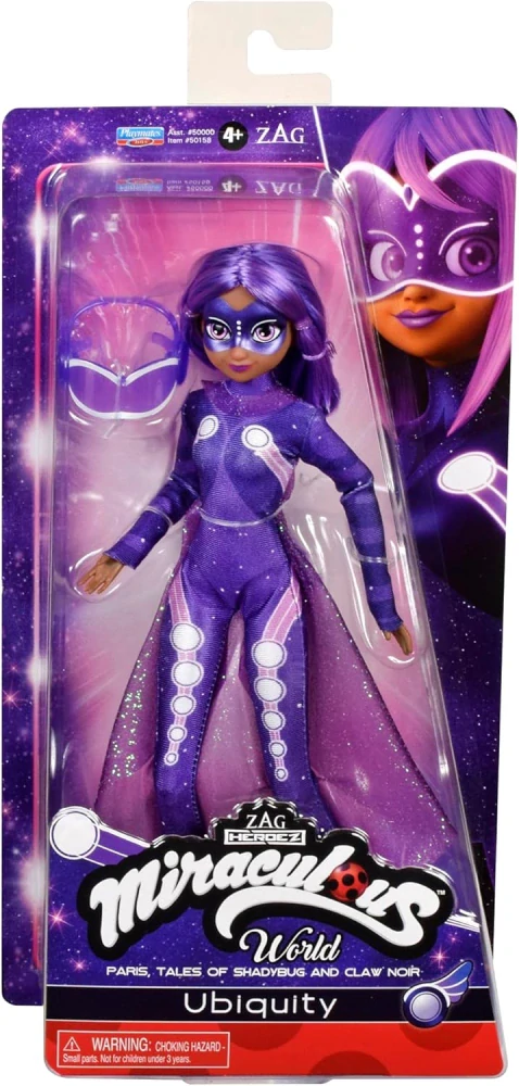 OUTLET - Ubiquity s Miraculous Kouzelná Beruška Panenka 26 cm od Playmates Toys