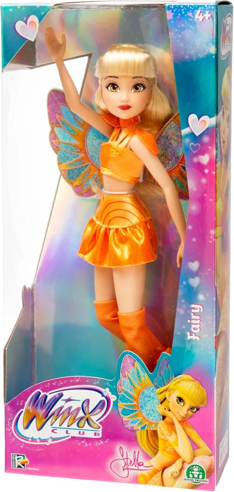 Panenka Klub Winx Club - Fairy Stella 26 cm od Giochi Preziosi