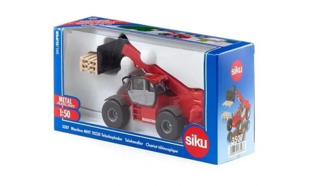Siku 3507 Teleskopický nakladač Manitou MHT 10230 1:50