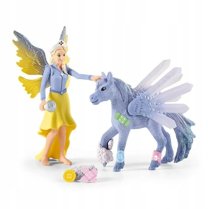 Schleich Bayala 42523 Magická veterinární ordinace s pečovatelkou Sera