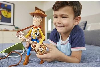 Toy Story 4 Příběh Hraček Figurka šerif Woody 24 cm od Mattel