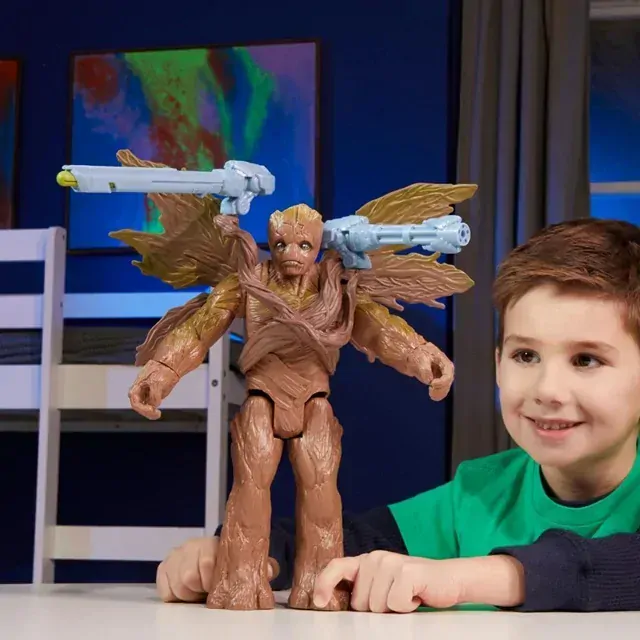 Groot Blast 'N Battle Figurka 30 cm Strážci Galaxie Hasbro