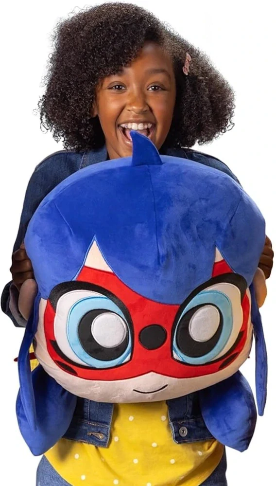 Zag Play Plyšová Miraculous Kouzelná Beruška Polštář Plyšak 45 cm