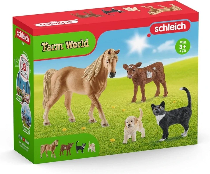 Schleich 72161 Startovací sada zvířátka Farm World