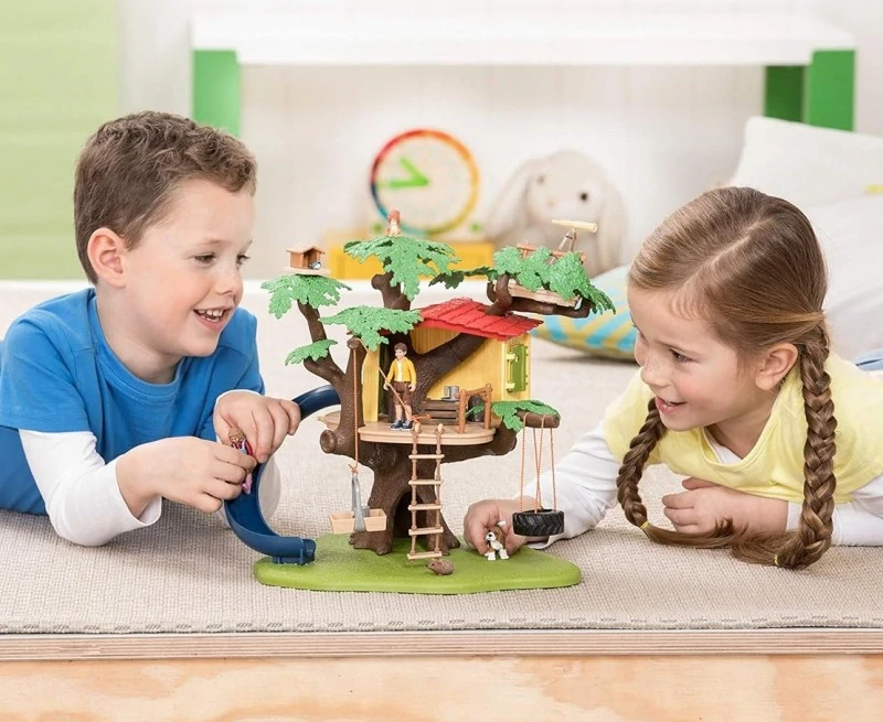 Schleich 42408 Farm World Dům na dobrodružném stromě