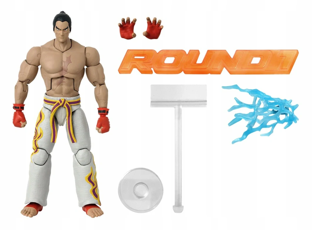 Tekken Kazuya Mishima - Figurka 17 cm od Bandai Namco