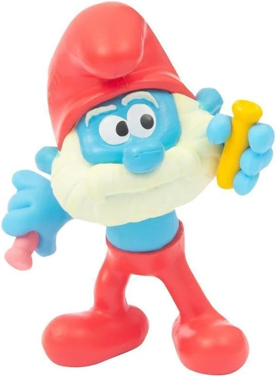 Šmoulové chaloupka dům Šmoulí s figurkou Taťka Šmoula od Giochi Preziosi