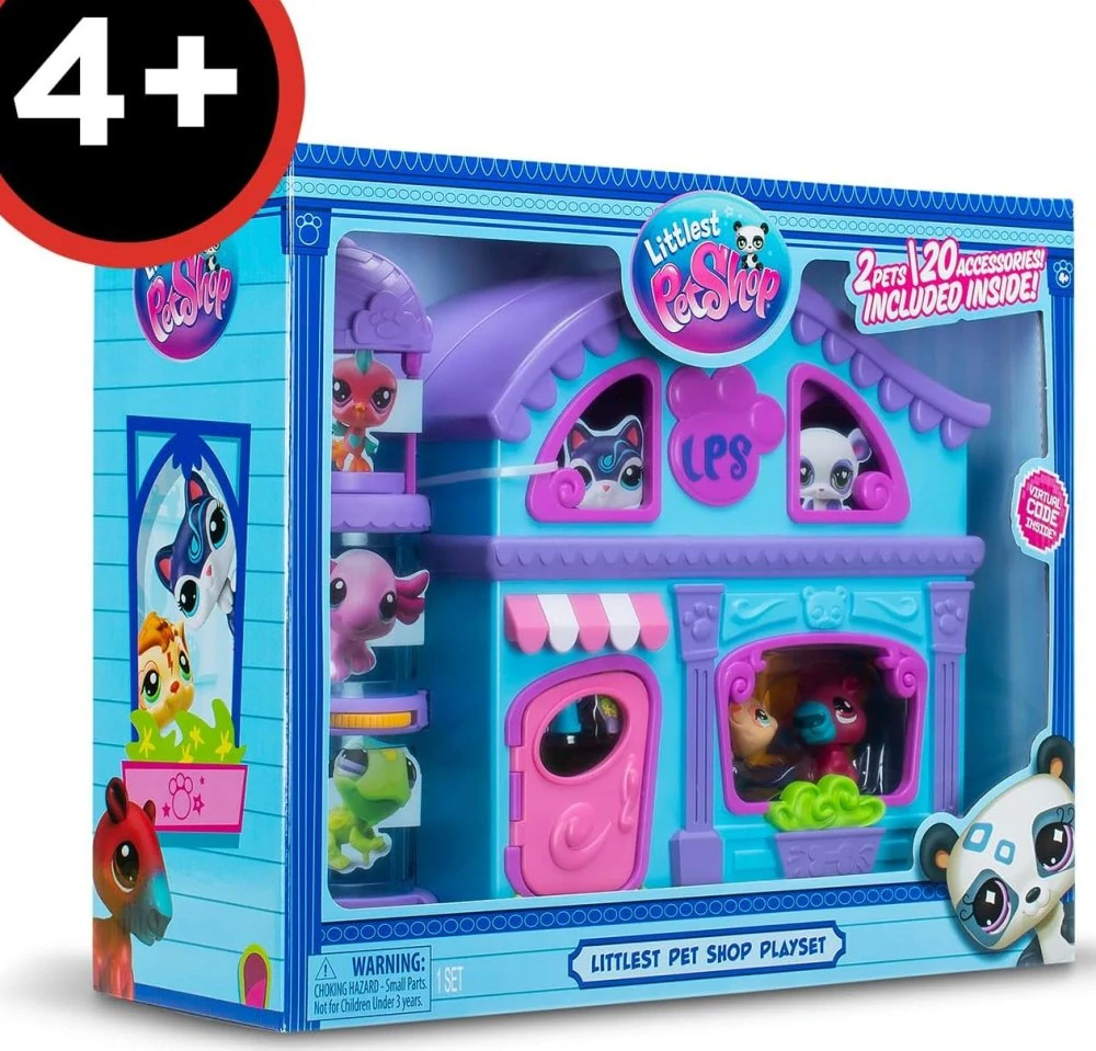 Hasbro Littlest Pet Shop Hrací sada Zvířátka herní sada Domeček