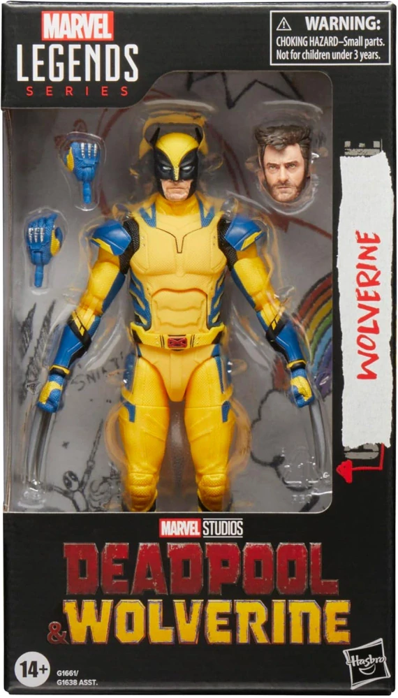 Wolverine Figurka 15 cm Marvel Legends: Deadpool & Wolverine Hasbro G1661
