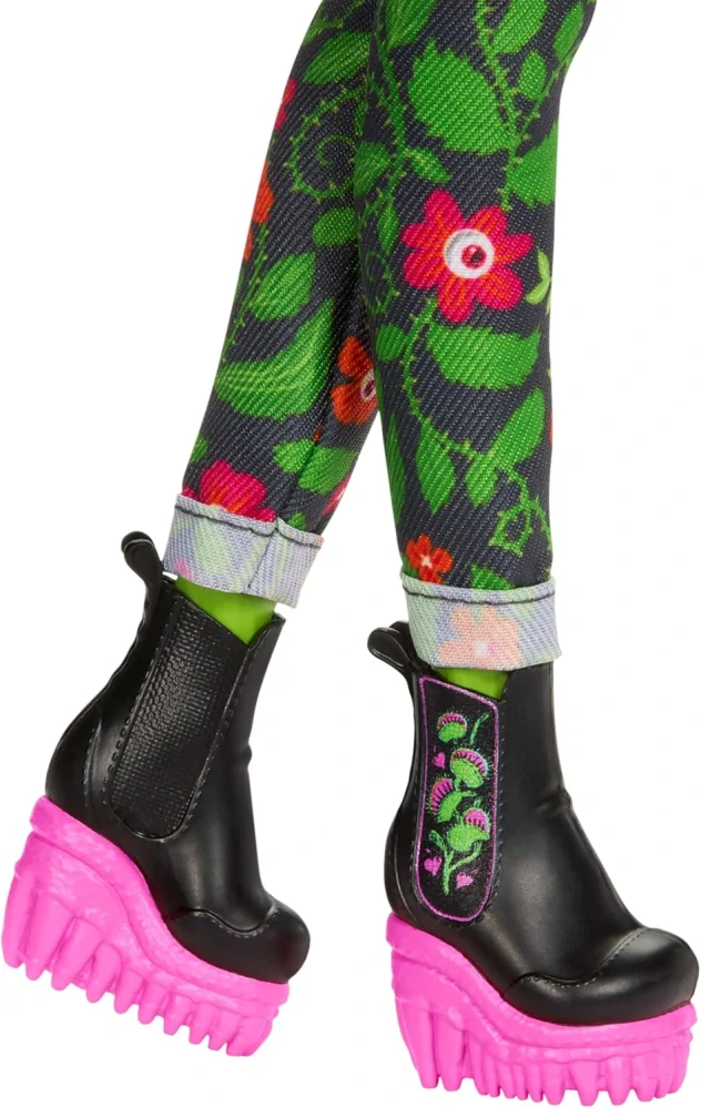 Mattel Panenka Monster High Fearbook - Venus MCFlytrap JDR59