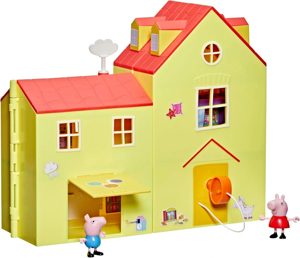 Hasbro Prasátko Peppa velký domeček s doplňky