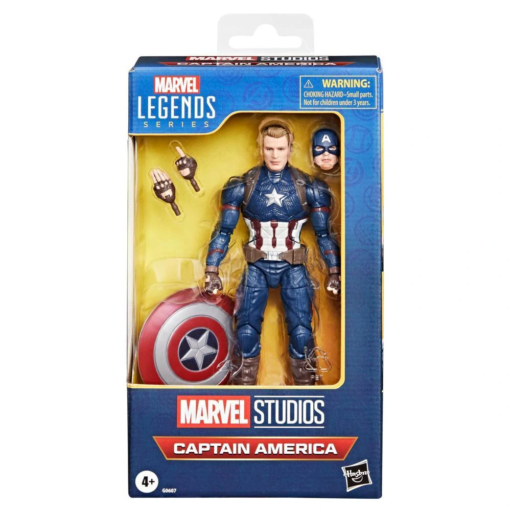 KAPITÁN AMERIKA Pohyblivá figurka s příslušenstvím Marvel Legends Hasbro G0607