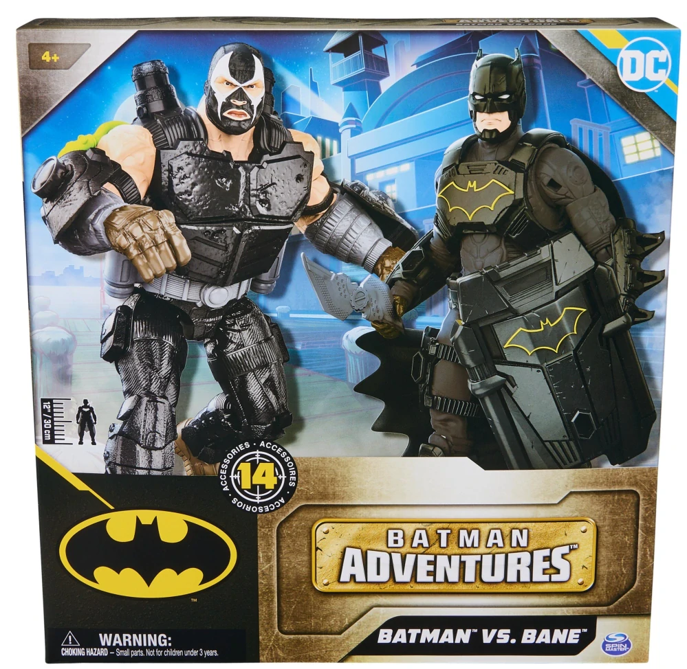 Sada 2 Figurek 30 cm Batman vs Bane DC od Spin Master
