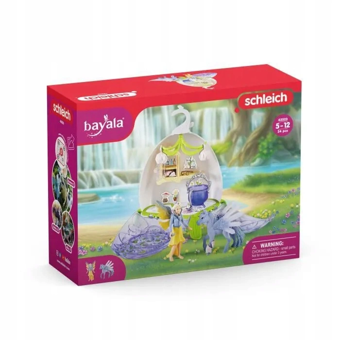 Schleich Bayala 42523 Magická veterinární ordinace s pečovatelkou Sera