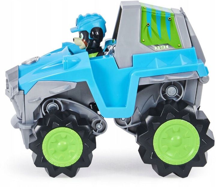 Spin Master Tlapková Patrola Paw Patrol Dino Rescue - vozidlo s figurkou - REX a dinosauři