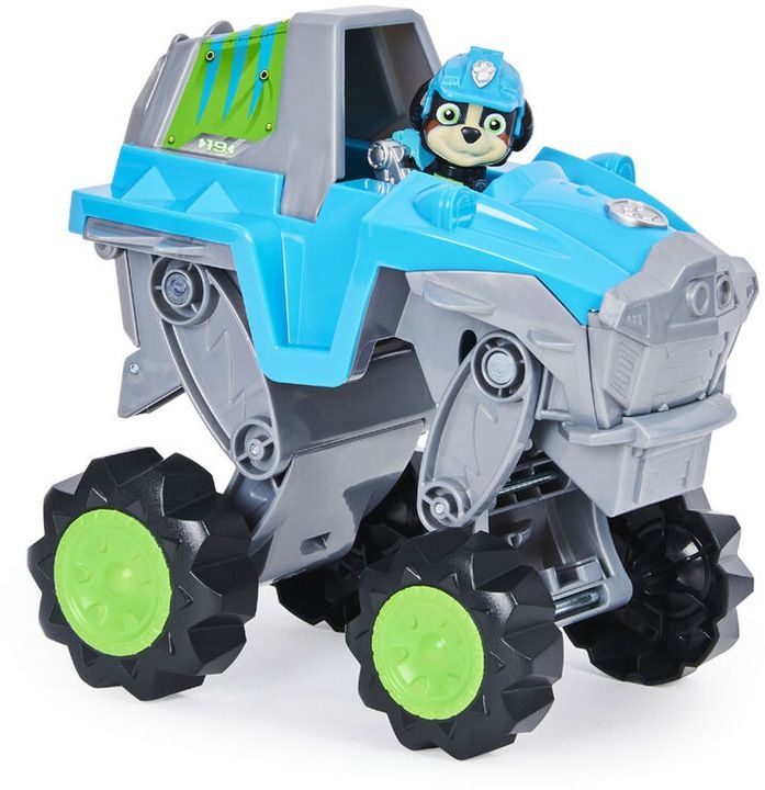 Spin Master Tlapková Patrola Paw Patrol Dino Rescue - vozidlo s figurkou - REX a dinosauři