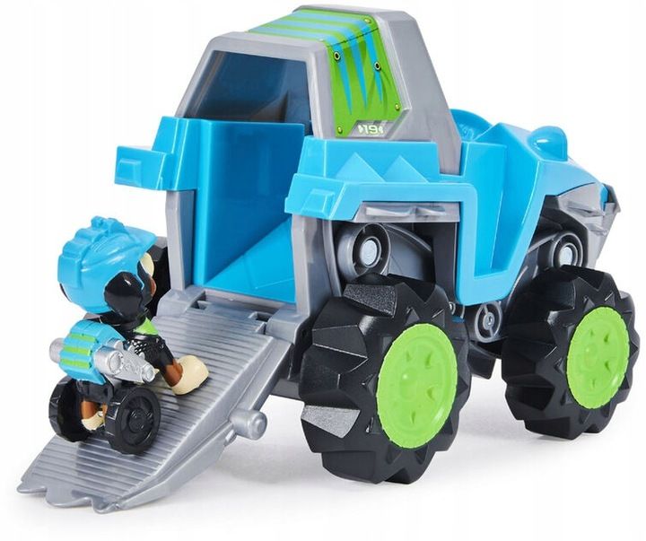 Spin Master Tlapková Patrola Paw Patrol Dino Rescue - vozidlo s figurkou - REX a dinosauři