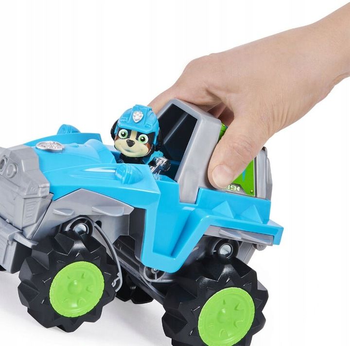 Spin Master Tlapková Patrola Paw Patrol Dino Rescue - vozidlo s figurkou - REX a dinosauři