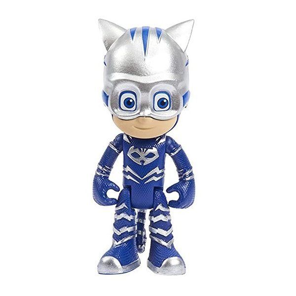 Just Play PJ Masks Pyžamasky vozidlo s figurkou - Kočičák Catboy Connor (modrý)