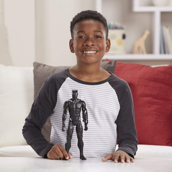 Black Panther Černý Panter Titan Hero Figurka 30 cm Hasbro Avengers