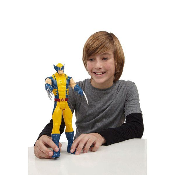 Wolverine Titan Hero Figurka 30 cm Hasbro Avengers