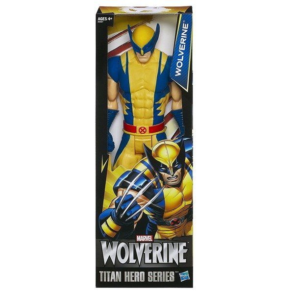 Wolverine Titan Hero Figurka 30 cm Hasbro Avengers