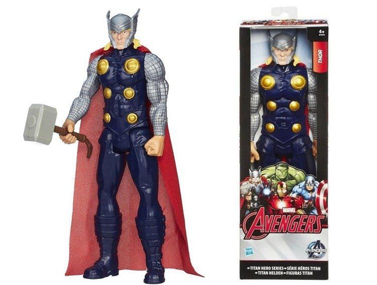 Thor - Titan Hero Figurka 30 cm Hasbro Avengers