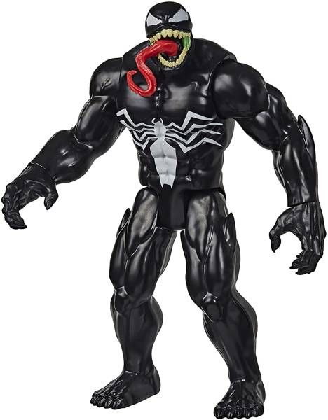 Venom Max Černý 35 cm Figurka Blast Gear od Hasbro E8684